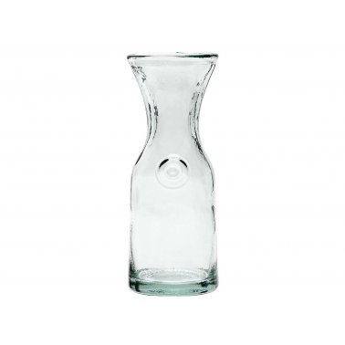 Carafe en verre recyclé H 25 cm 800 ml