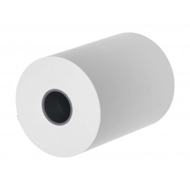5 rouleaux papier thermique FSC sans BP, 57 mm x 25 m x 13 mm