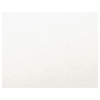 Drap-housse flanelle 100% coton bio, blanc, 140 x 200 cm