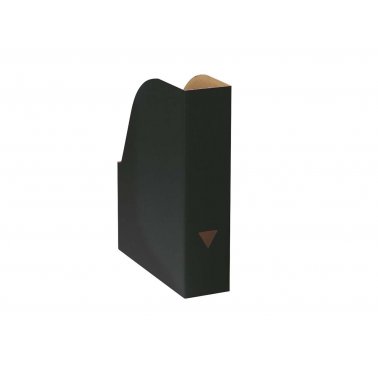 Range-revues carton couleur A4, noir