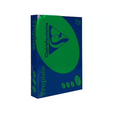 Ramette papier couleur Trophée A4, 120g/m², vert billard