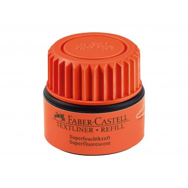 Recharge pour surligneur Faber-Castell, orange