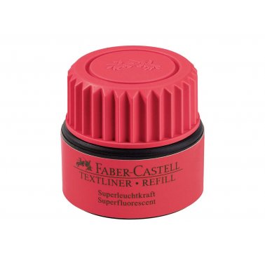 Recharge pour surligneur Faber-Castell, rouge