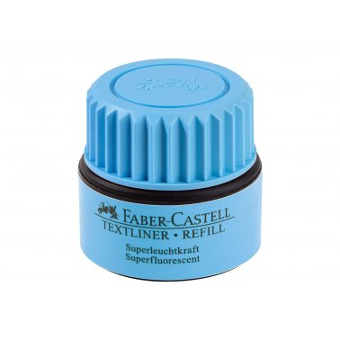 Recharge pour surligneur Faber-Castell, bleu