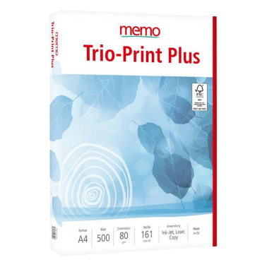 Papier ramette Memo Trio-Print Plus