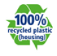 100% plastique recyclé