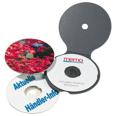 Étiquettes recyclées pour CD, DVD