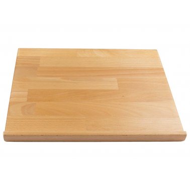 Pupitre de table bois noyer 35x28 cm