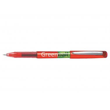 Roller Pilot Begreen Greenball, rouge