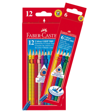 Crayons de couleur Faber-Castell
