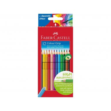 12 crayons de couleur Faber-Castell Grip 2001