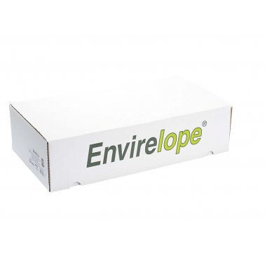 1000 enveloppes 110x220 Envirelope, adhes. + bde protect. 75 g