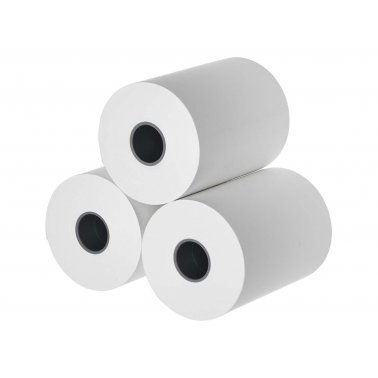 TOYOGO Lot de 5 rouleaux de papier thermique sans BPA non-adhésif