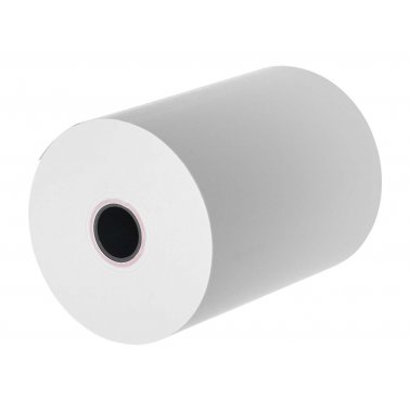 5 rouleaux papier thermique FSC sans BP, 80 mm x 50 m x 13 mm