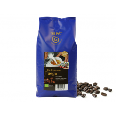 Café en grains GEPA Bio Espresso Fuego