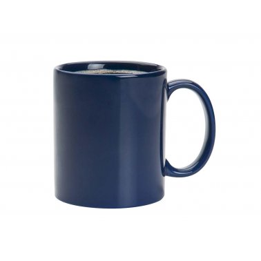 Mug Classico avec impression, bleu