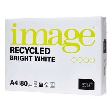 Image Papier pour imprimante Image Recycled A4 haut blanc 80 g/m²