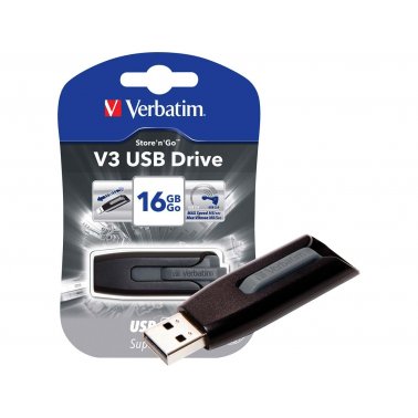 Clef USB Verbatim Store'n'go V3 16 Go