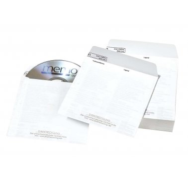 50 pochettes CD gamme Direkt Recycling