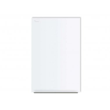 Tableau blanc/d'affichage SkinWhiteBoard 75x115 cm