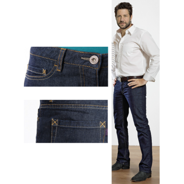 Jeans homme coton bio, taille US W32 / L32