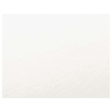 Drap-housse flanelle 100% coton bio, blanc, 90 x 200 cm