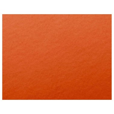 Drap-housse flanelle 100% coton bio, orange, 90 x 200 cm