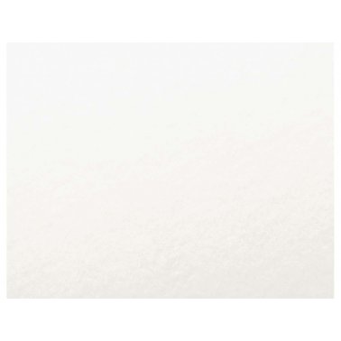 Drap-housse flanelle 100% coton bio, blanc, 100 x 200 cm
