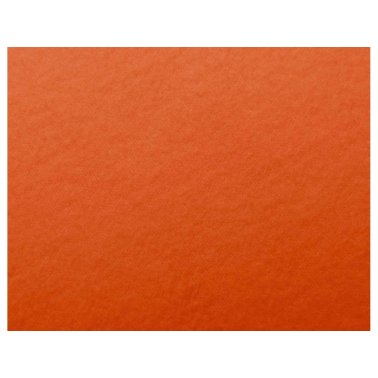 Drap-housse flanelle 100% coton bio, orange, 100 x 200 cm