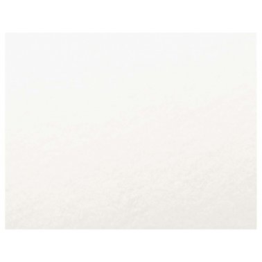 Drap-housse flanelle 100% coton bio, blanc, 180 x 200 cm