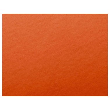 Drap-housse flanelle 100% coton bio, orange, 180 x 200 cm