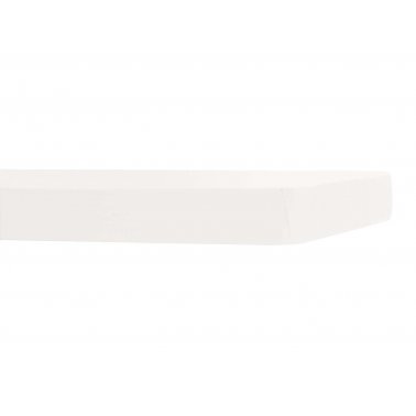 Drap housse jersey coton Bio, blanc, 180/200x200 cm