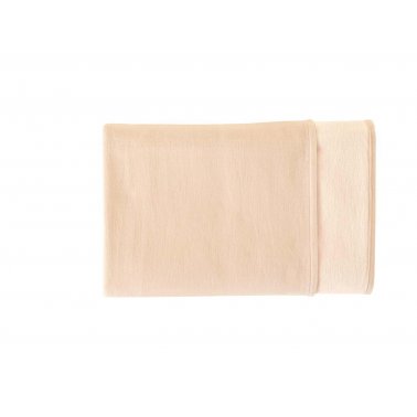 Plaid coton bio Cotton Pure, beige, 140x200 cm