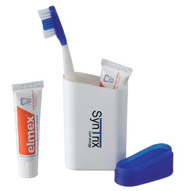 Set brosse à dents de voyage