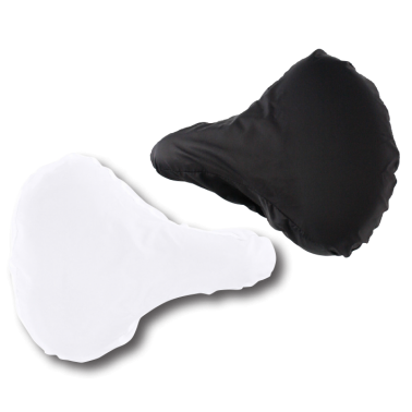 Couvre-selle Polyester recyclé, blanc