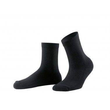 1 paire de chaussettes memo Bio-fonctionnelles, noir, 44-46