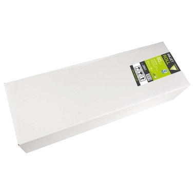 Bobine papier recyclé traceur jet d'encre 80g ISO100 914 mmx50m