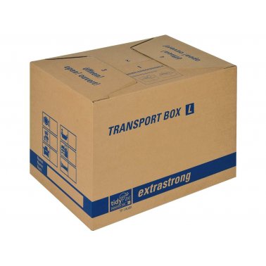 10 cartons d'emballage double cannelure 500x350x355 mm