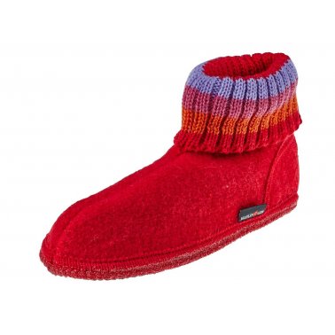 Chaussons montants Paul, rouge, pointure 36
