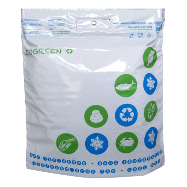 50 sacs isotherme Isogreen PE recyc. 21 l L475xH500xP100 mm