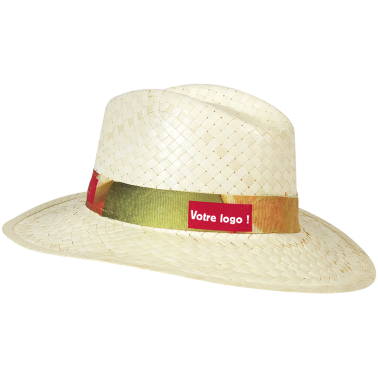 Chapeau de paille « Panama »