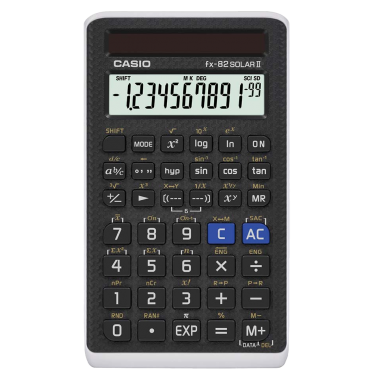 Calculatrice solaire Casio fx-82 Solar II