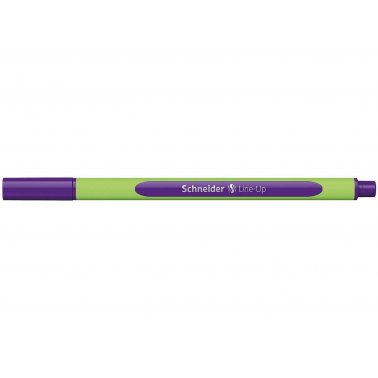 Stylo-feutre pointe fine bioplastique Line-Up violet 