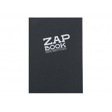 ZAP Book 100% recyclé, carnet relié 320 pages, A5