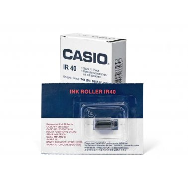 Rouleau encreur bi-colore pour Casio HR-150 TER