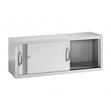 Sur-meuble armoire prtes couliss. C+P gris clair L120xP50xH50cm