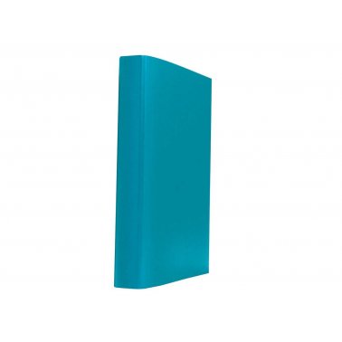 Classeur 2 anneaux memo couleur, dos 3 cm, turquoise