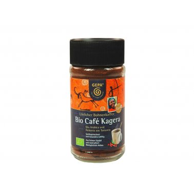 Café soluble bio Kagera, 100 g