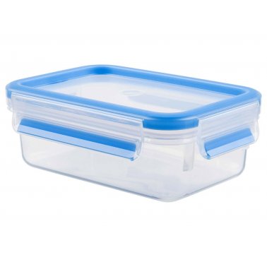 Boîte alimentaire hermétique en plastique L16,3 x P11,3 x H5,8 cm