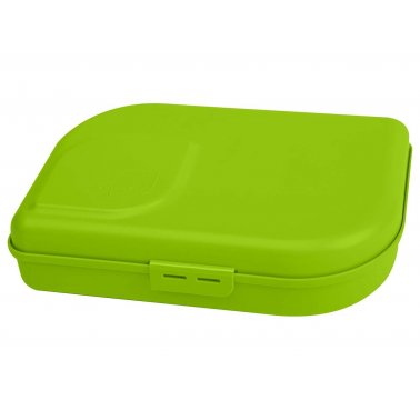 Lunchbox en bio-plastique et sans BPA Nana, verte